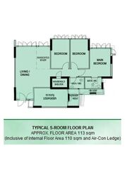 Blk 342A Yishun Natura (Yishun), HDB 5 Rooms #500293091